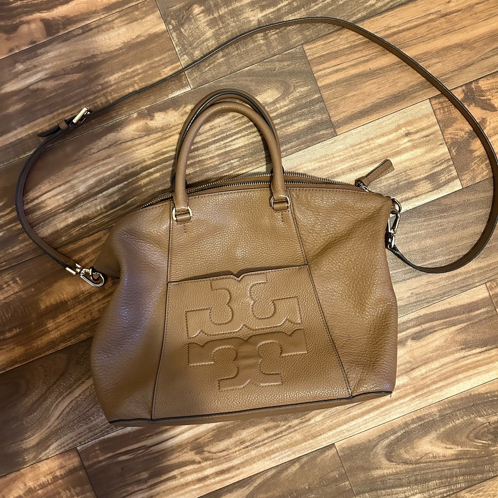 ✨Tory Burch Bombe Satchel Crossbody✨